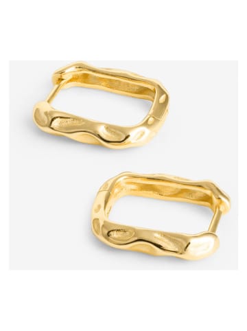 Ania Kruk Pozłacane kolczyki-kreole