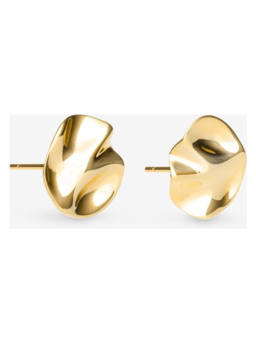 Ania Kruk Pozłacane kolczyki-wkrętki
