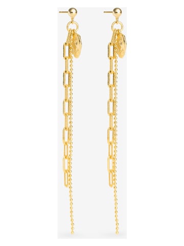 Ania Kruk Pozłacane kolczyki