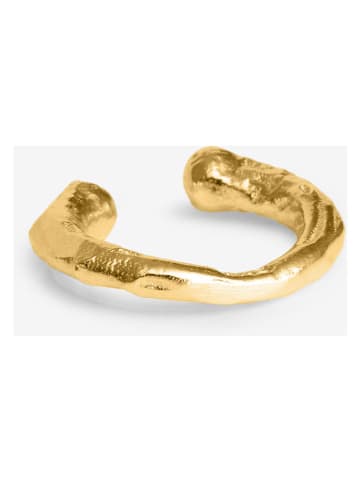 Ania Kruk Nausznica w kolorze złotym