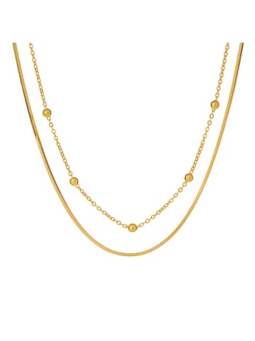 Ania Kruk Pozłacany naszyjnik - dł. 38 cm