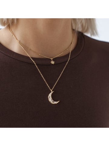 Ania Kruk Vergold. Halskette mit Anhänger - (L)42,5 cm