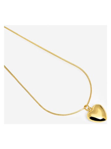Ania Kruk Vergold. Halskette mit Anhänger - (L)45 cm