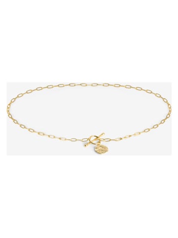 Ania Kruk Vergold. Halskette mit Schmuckelement - (L)39 cm