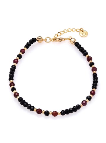 Ania Kruk Vergold. Armkette mit Edelsteinen - (L)17 cm