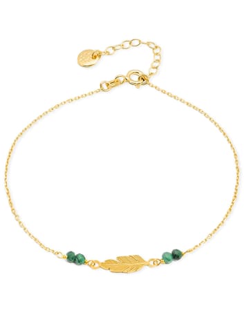 Ania Kruk Pozłacana bransoletka z elementem ozdobnym