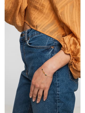 Ania Kruk Pozłacana bransoletka z elementem ozdobnym