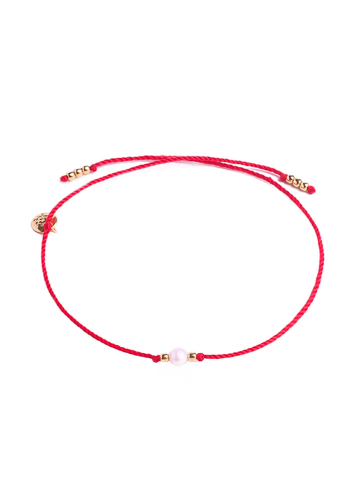 Ania Kruk Armband mit Edelstein und Perle