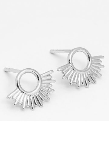 Ania Kruk Srebrne kolczyki-wkrętki