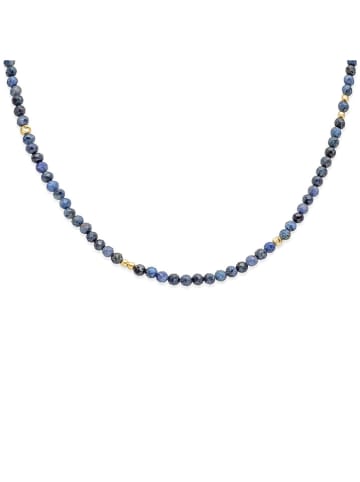 Ania Kruk Naszyjnik z dumortierytami - dł. 35 cm