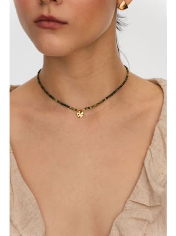 Ania Kruk Pozłacany naszyjnik - dł. 40 cm