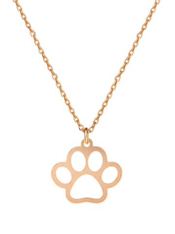 Ania Kruk Pozłacany naszyjnik z zawieszką - dł. 41 cm