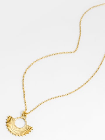 Ania Kruk Vergold. Halskette mit Anhänger - (L)41 cm