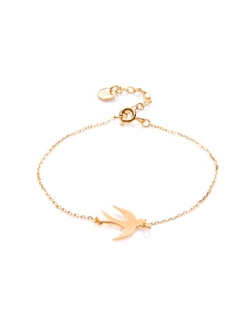 Ania Kruk Pozłacana bransoletka z zawieszką