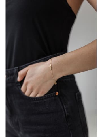 Ania Kruk Vergold. Armkette mit Schmuckelement