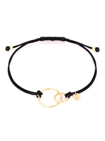 Ania Kruk Armband in Schwarz mit Schmuckelement
