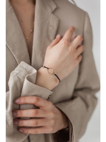 Ania Kruk Armband in Schwarz mit Schmuckelement