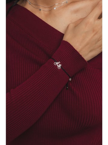 Ania Kruk Armband in Schwarz mit Schmuckelementen