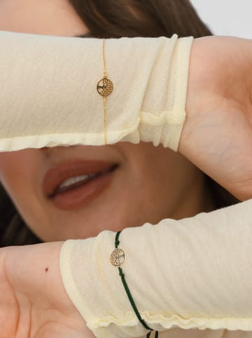 Ania Kruk Pozłacana bransoletka z elementem ozdobnym