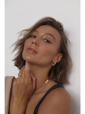 Ania Kruk Silber-Halskette - (L) 47 cm