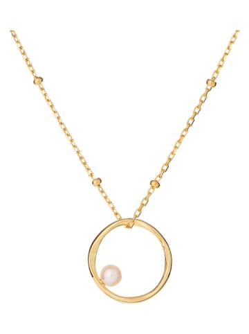 Ania Kruk Pozłacany naszyjnik z zawieszką