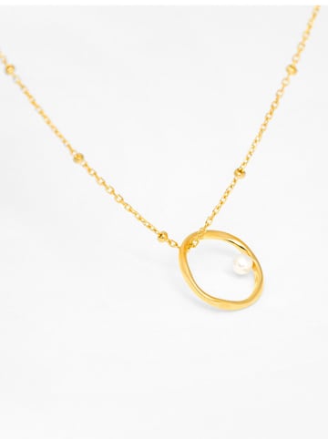 Ania Kruk Pozłacany naszyjnik z zawieszką
