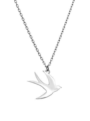 Ania Kruk Silber-Halskette mit Anhänger - (L)41 cm