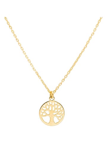 Ania Kruk Pozłacany naszyjnik z zawieszką - dł. 42 cm