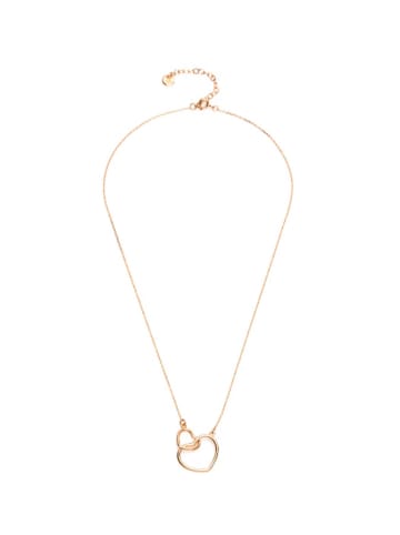 Ania Kruk Pozłacany naszyjnik z zawieszką - dł. 45 cm