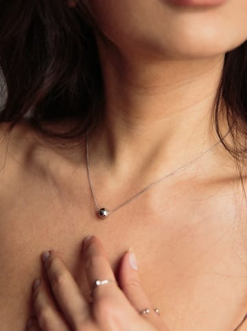 Ania Kruk Silber-Halskette mit Schmuckelement - (L)38 cm