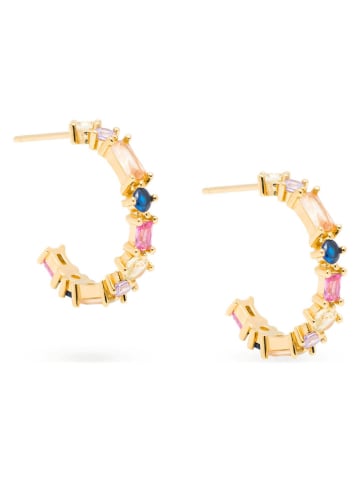 Ania Kruk Pozłacane kolczyki-wkrętki