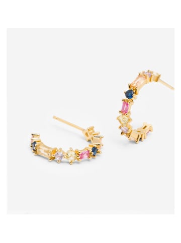 Ania Kruk Pozłacane kolczyki-wkrętki