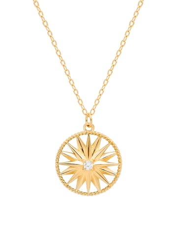 Ania Kruk Vergold. Halskette mit Anhänger - (L)42 cm