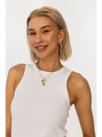 Ania Kruk Vergold. Halskette mit Anhänger - (L)41 cm