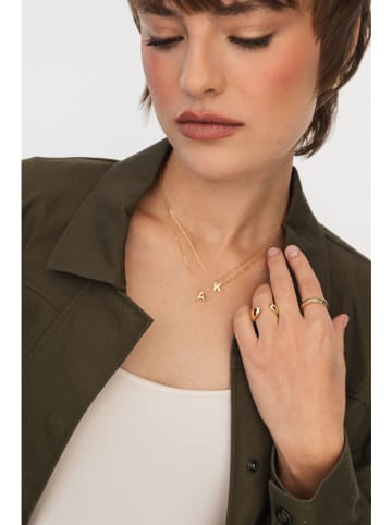 Ania Kruk Pozłacany naszyjnik - dł. 45 cm