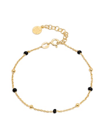 Ania Kruk Pozłacana bransoletka z elementami ozdobnymi