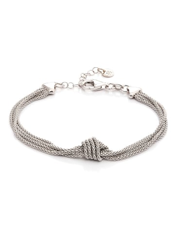 Ania Kruk Silber-Armkette mit Schmuckelement