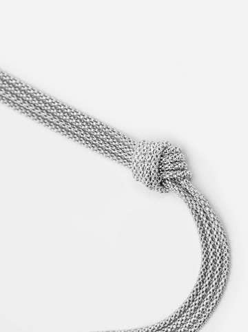 Ania Kruk Silber-Armkette mit Schmuckelement