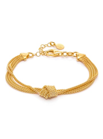 Ania Kruk Vergold. Armkette mit Schmuckelementen - (L)16 cm