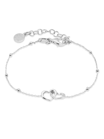 Ania Kruk Silber-Armkette mit Schmuckelemente - (L)16 cm