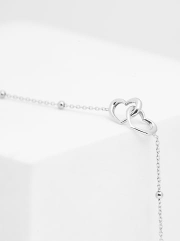 Ania Kruk Silber-Armkette mit Schmuckelemente - (L)16 cm