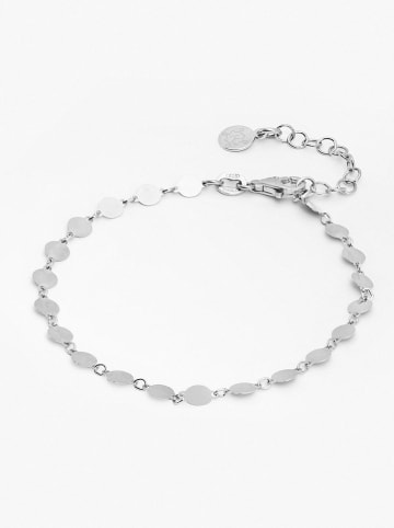 Ania Kruk Silber-Armkette mit Schmuckelementen - (L)16 cm