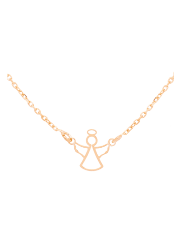 Ania Kruk Vergold. Halskette mit Schmuckelement - (L)42 cm