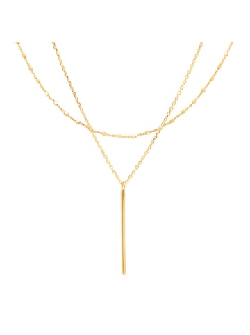 Ania Kruk Vergold. Halskette mit Schmuckelement - (L)42 cm