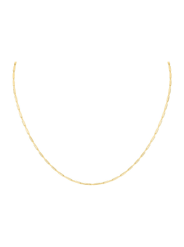 Ania Kruk Pozłacany naszyjnik - dł. 38 cm