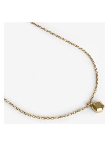 Ania Kruk Pozłacany naszyjnik - dł. 47 cm