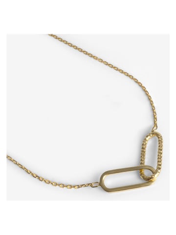 Ania Kruk Vergold. Halskette - (L)42 cm