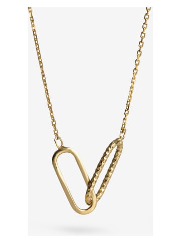 Ania Kruk Pozłacany naszyjnik - dł. 42 cm