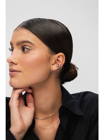 Ania Kruk Srebrne kolczyki