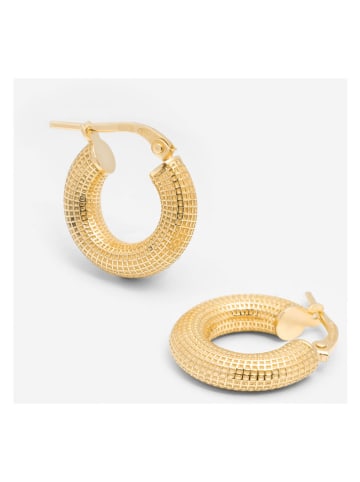 Ania Kruk Pozłacane kolczyki-kreole